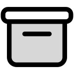 Inventory SVG Icon